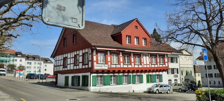 Wil SG, Grabenstrasse 11, Haus zum&nbsp;Schäfli