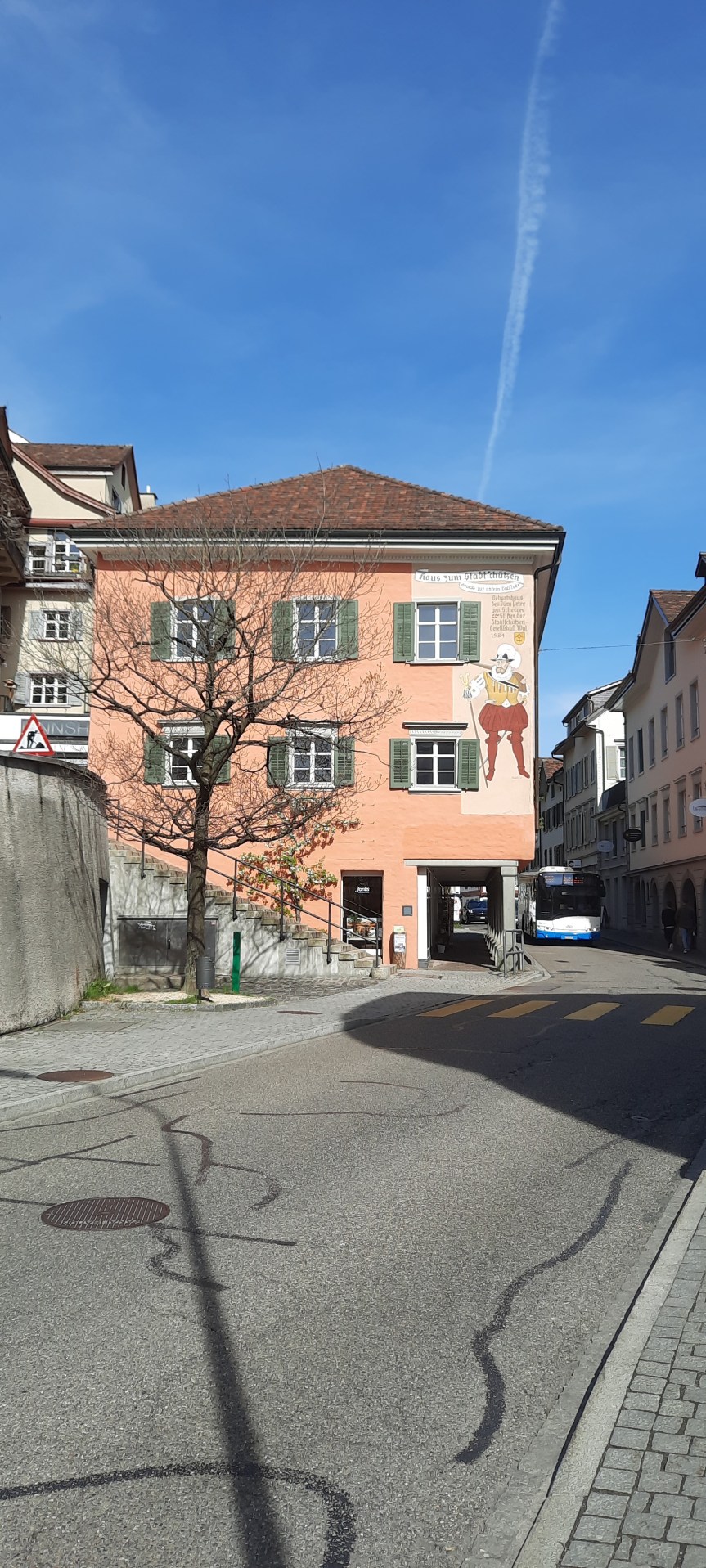 Wil SG, Grabenstrasse 2, Haus zum&nbsp;Stadtschützen