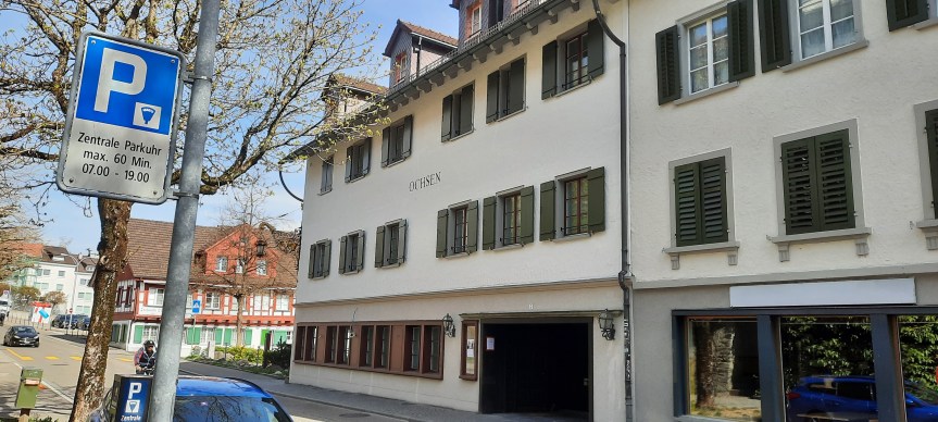 Wil SG, Grabenstrasse 7, Haus zum&nbsp;Ochsen