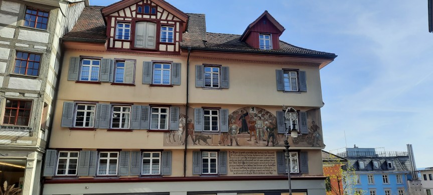 Wil SG, Kirchgasse 1, Haus zum&nbsp;Ekkehardt