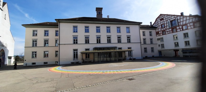 Wil SG, Kirchgasse 19, Kirchplatz&nbsp;Schulhaus