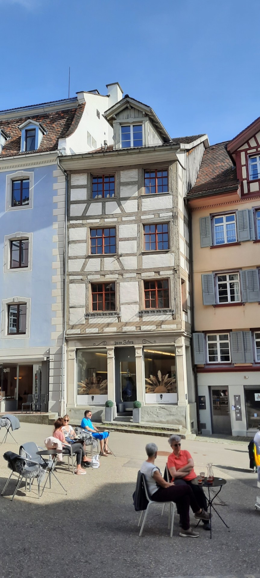 Wil SG, Kirchgasse 3, Haus zum&nbsp;Zebra